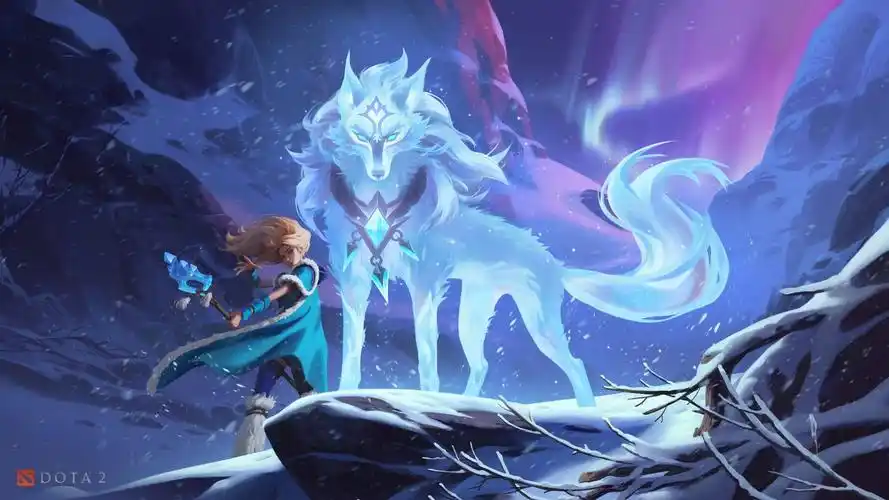 dota2 勇士令状第2部分推出,包含:不朽ii,冰女身心,糖果厂,夜魇暗潮
