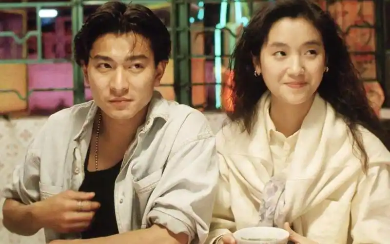 经典粤语《暗里着迷》,配上刘德华和吴倩莲的经典爱情电影