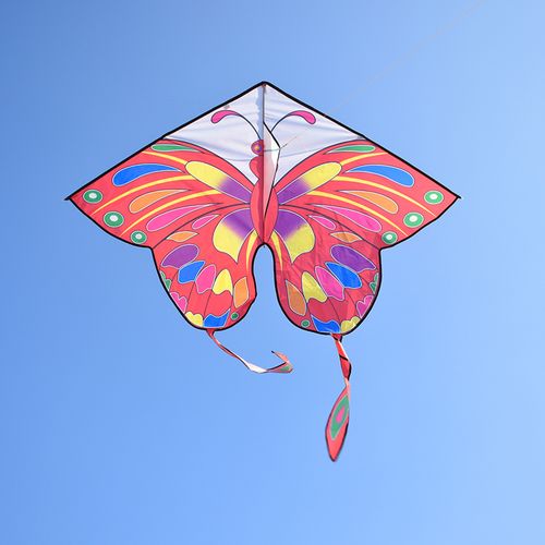 2021年新款儿童多色色彩蝴蝶风筝小型潍坊易飞风筝