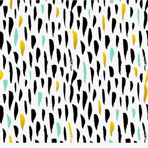 背景时尚彩色水印花壁纸免扣图