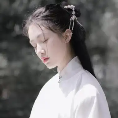 清冷古风真人女头古风头像仙气稀有