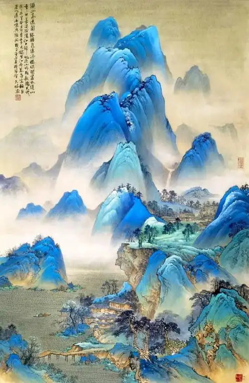 中国画##山水画