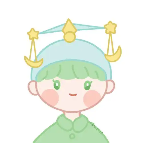 十二星座可爱卡通头像图片