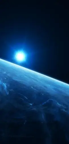 超级手机壁纸:4k画质,我们的地球只是宇宙中的一颗繁星!无水印