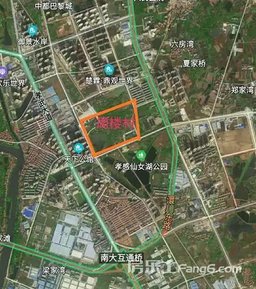 孝感南大周楼社区规划图出炉 还有拆迁么?