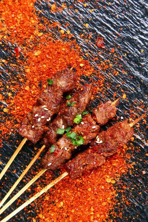 酒吧烧烤菜品图