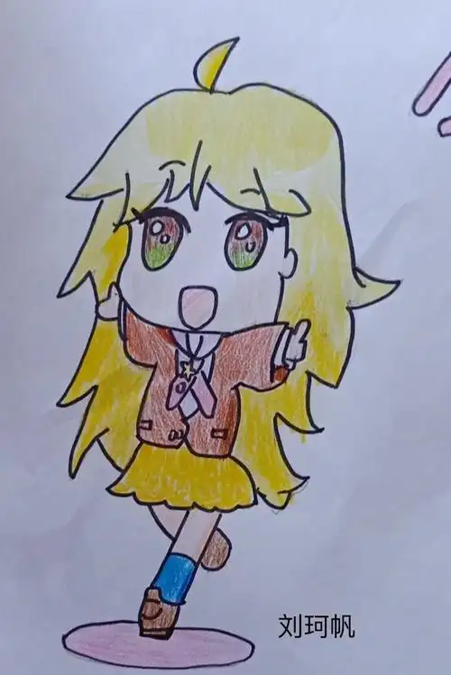 其它 亚特教育卡通漫画之《q版人物》线上课程作品展 写美篇q版漫画