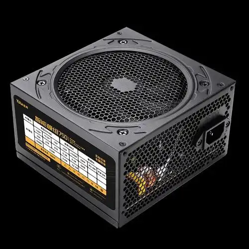 先马逾辉智能模组750w650w额定600w500w静音台式机电源