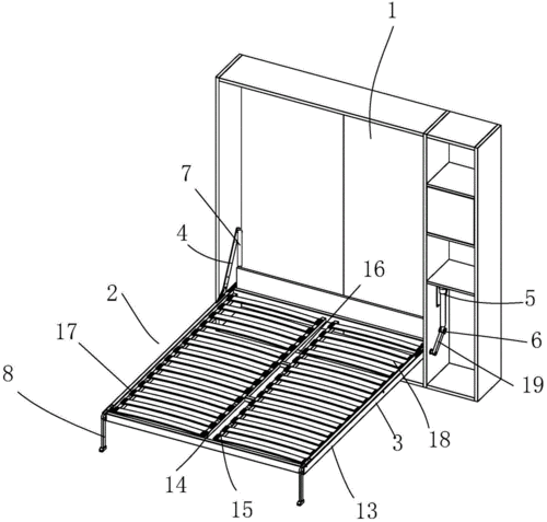 一种手动与电动一体化的翻折床的制作方法