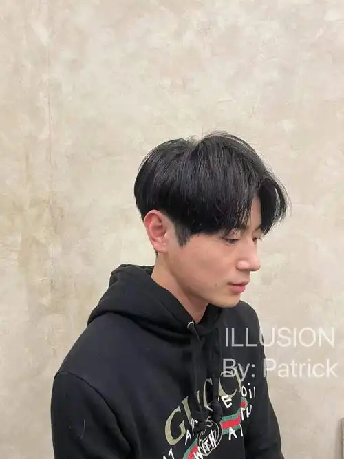 男士发根烫73悉尼男士烫发