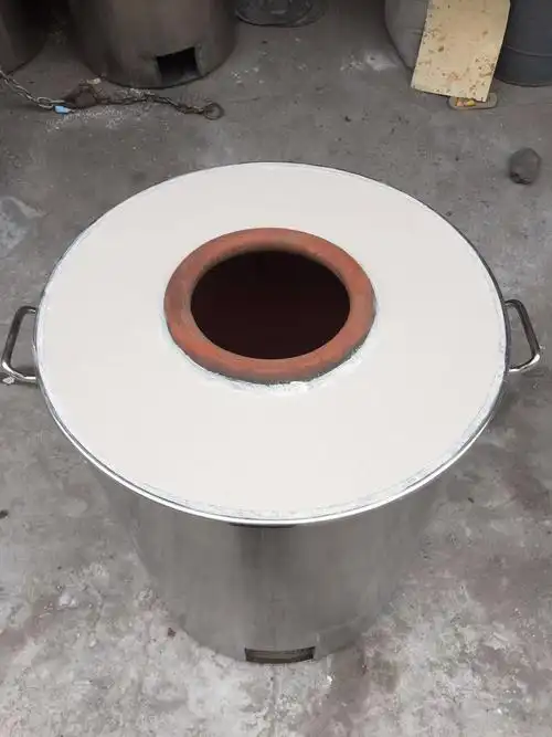 烧饼炉子荆州烤炉干菜不锈钢烤饼摆摊商用锅盔烧烤炉