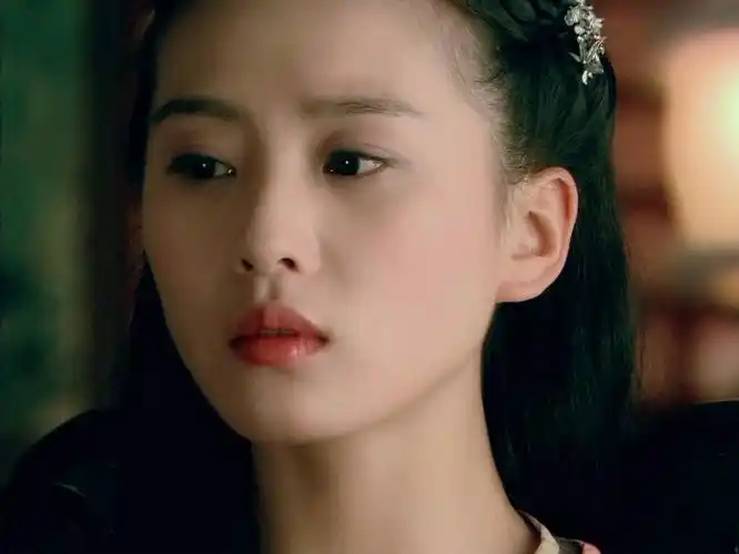 刘诗诗《射雕英雄传》【穆念慈】清秀雅致,美丽轻灵,气质若如兰,本性