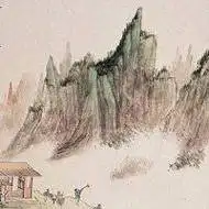 山水画头像