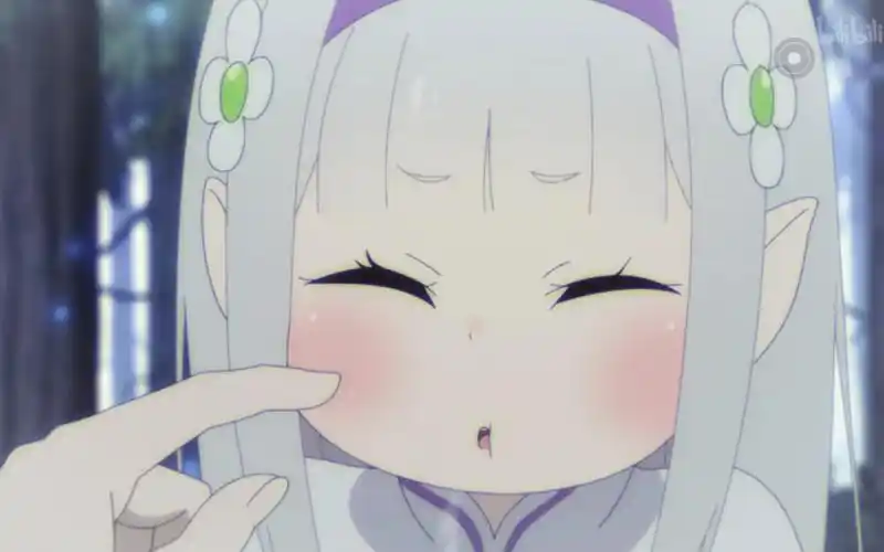 从零开始的异世界生活emt30秒心动挑战爱蜜莉雅小时候真可爱03o03