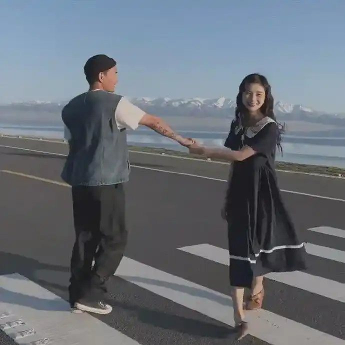 分享图片#情侣头像