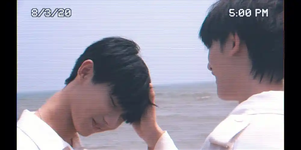 氛围感这东西不是随手的事吗#祺鑫