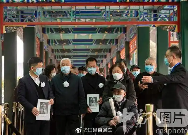 中国核潜艇首任总设计师彭士禄院士告别仪式在京举行