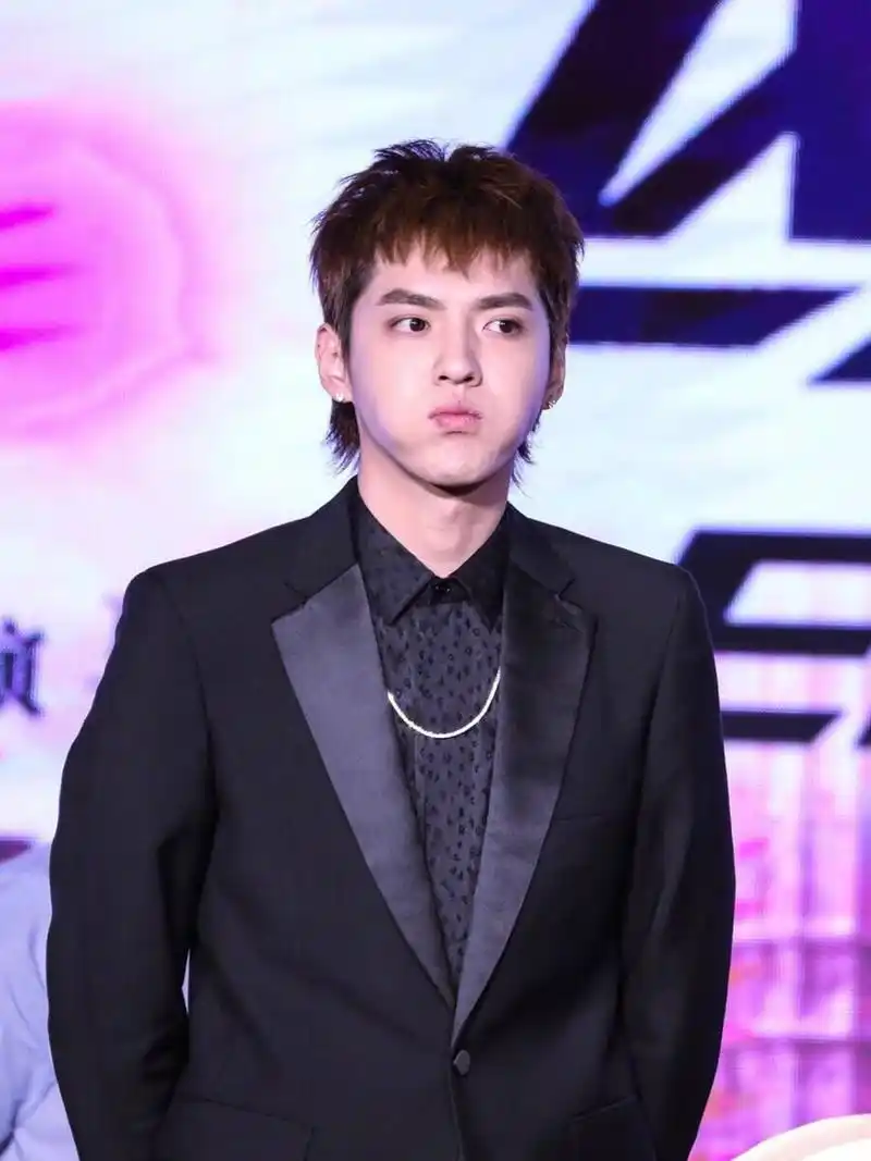 是kris吴亦凡呀skr