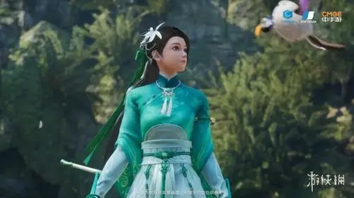《仙剑奇侠传7》公布剧情预告 女主角月清疏首度亮相
