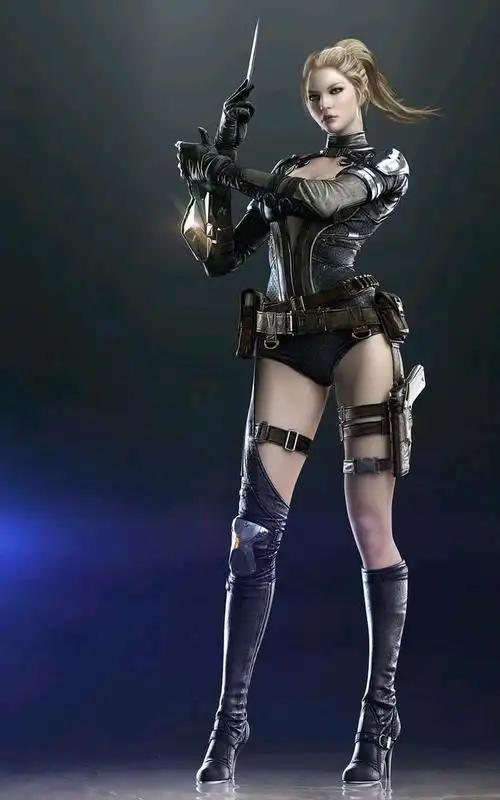 cf女角色去掉所有服装搭配(cf穿越火线 经典现代战争的枪战梦)