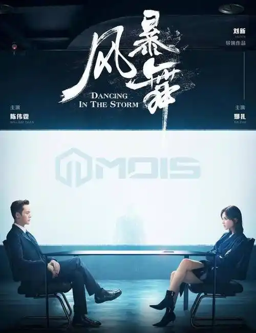 高颜值已经成为了标配,《风暴舞》陈伟霆搭档古力娜扎对抗邪恶_新剧