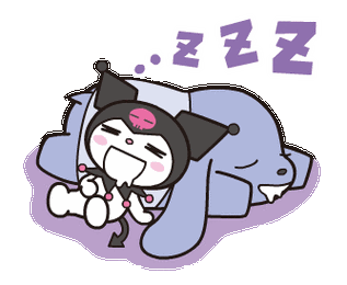 2021猛男必备库洛米表情包gif超级可爱 星辰和大海也不过是人间烟火