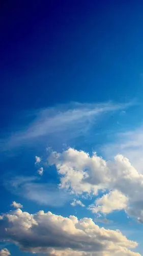 天空之城唯美云朵风景