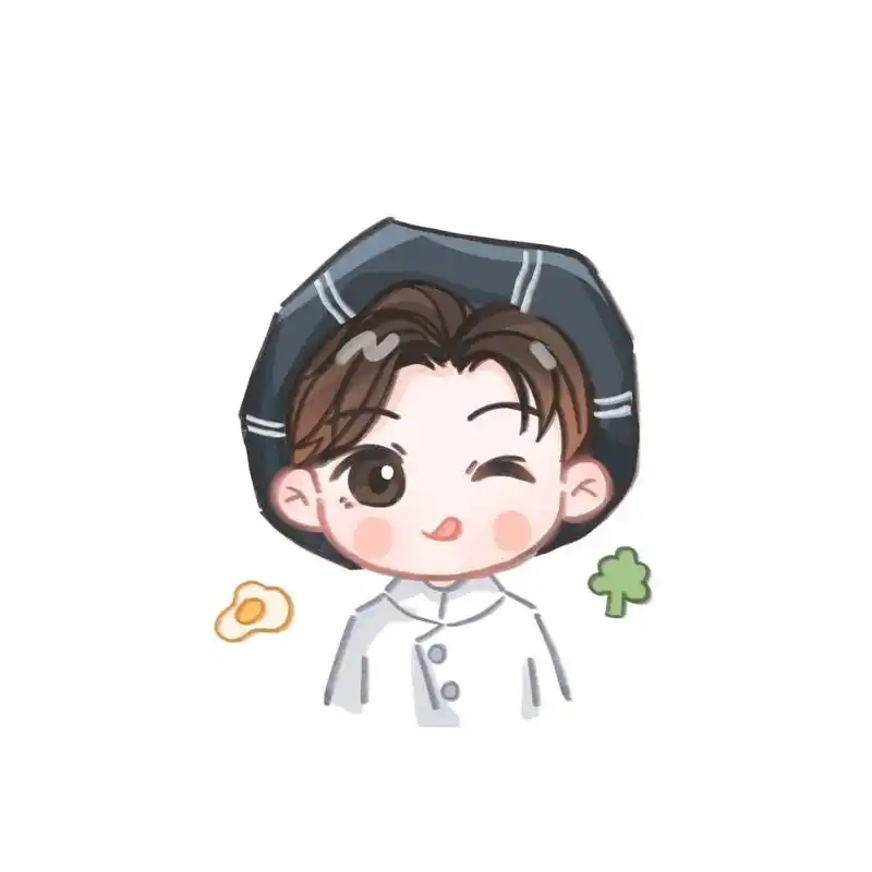 王源q版小头像～91 画了一下王源q版小头像!禁一切!