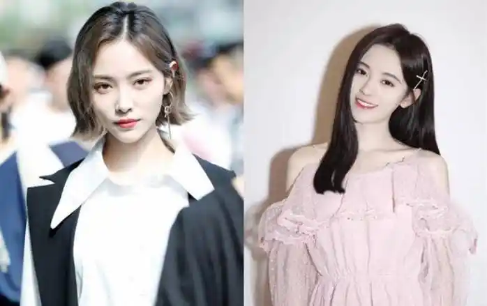 鞠婧祎与许佳琪相差11厘米,看到两人同框后,谁的身高在说谎?