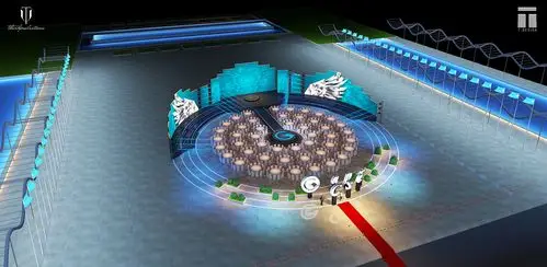 圆型的舞台该怎样布局?