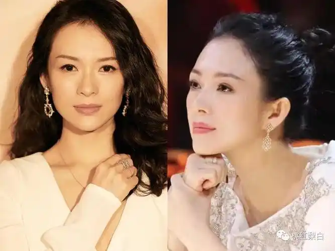 跌进少女坑的章子怡赵丽颖被群嘲,影响她们演技的只有脸么?