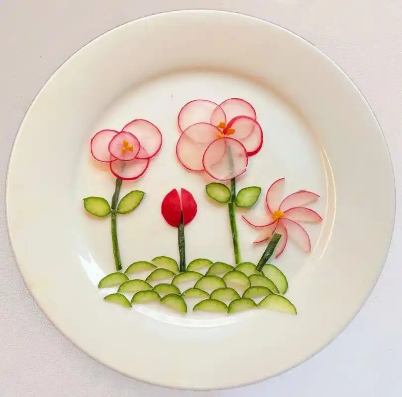 年夜饭上想露一手,这个简单易学摆盘是最佳选择.