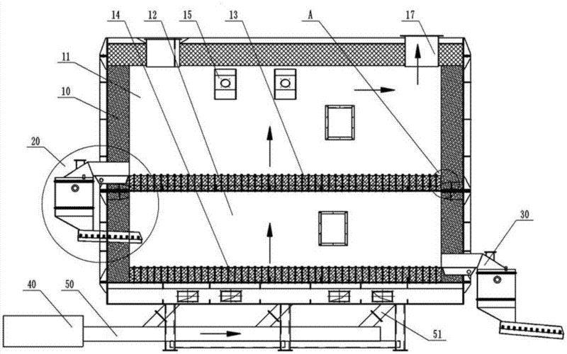 一种焙烧炉的制作方法