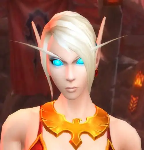 魔兽世界90血精灵女新增项链一览