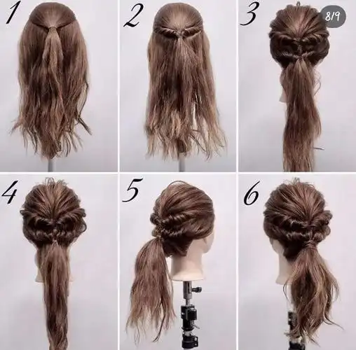 头发|仙女|皮筋_新浪新闻