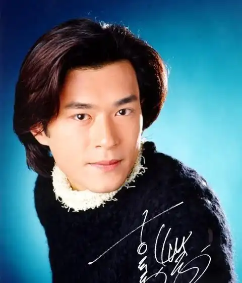 古天乐,古天乐的帅,是中国式的帅.