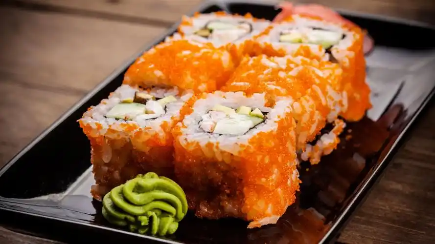 高清4k寿司图片