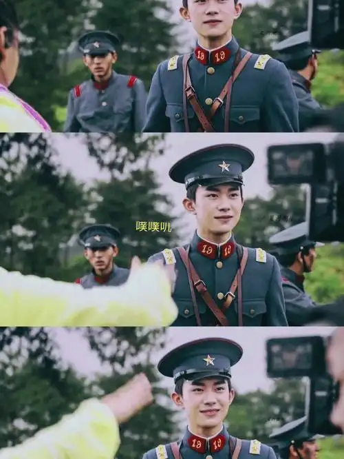 军装系列易烊千玺