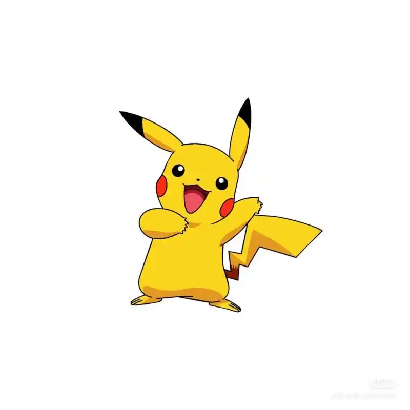 皮卡大玩家 #皮卡丘可爱舞 一定要看到最后一张皮卡丘～放屁 - 抖音