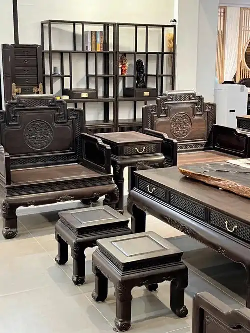 红木家具中式沙发中的传统美感