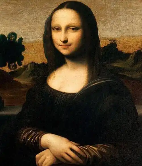 蒙娜丽莎为什么没有眉毛?