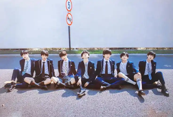 时代少年团 - 堆糖,美图壁纸兴趣社区