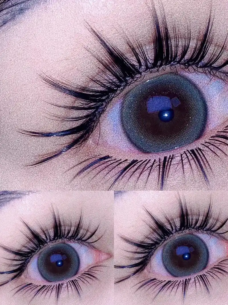 甜酷风漫画#美睫 #甜酷风漫画 #热门 - 抖音