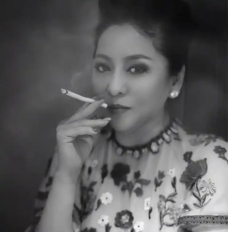 "向太"陈岚:一个让所有港星都害怕的女人