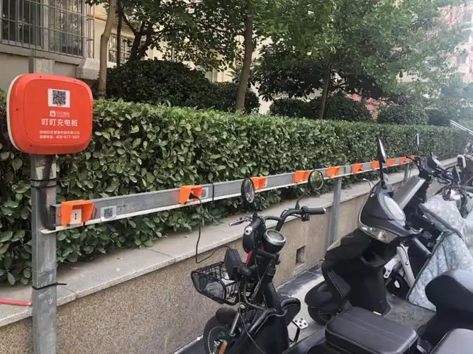 电动车充电桩各场景图片安装大全