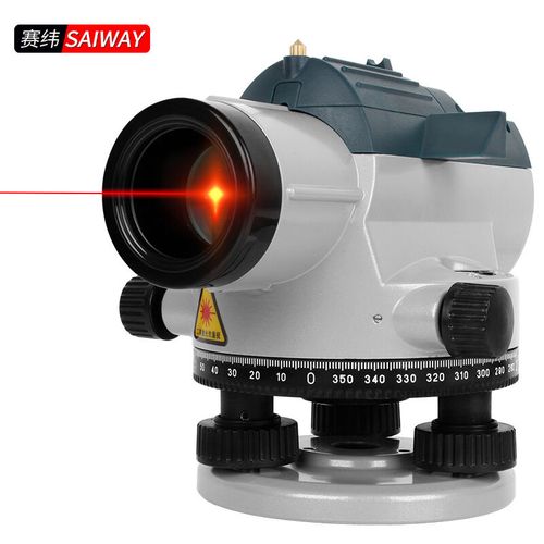 赛纬激光水准仪自动安平全套高精度室外测量高差标高水准仪器激光