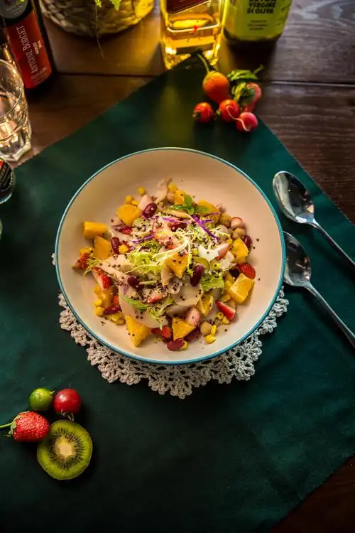 托斯卡纳菜品摄影