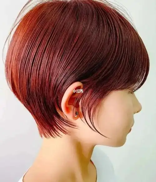 短发;短发发型,短发图片,齐耳短发,圆脸短发