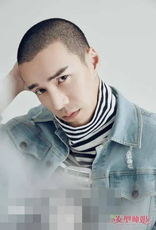 通常男生剃剪寸头有几种方式 切换干练利索超短头发造型设计(3)_发型