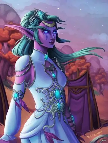 魔兽世界泰兰德语风高清壁纸8